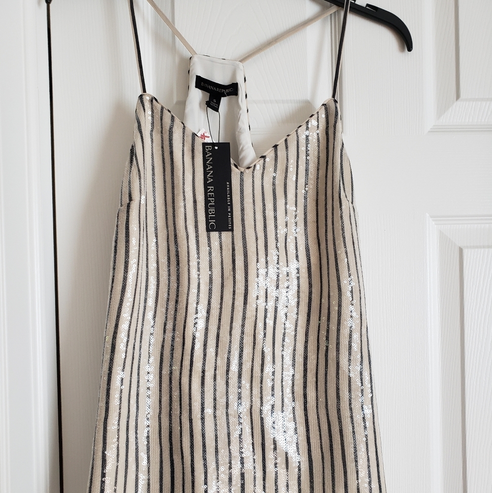Banana Republic Sequin Dress Tank top
